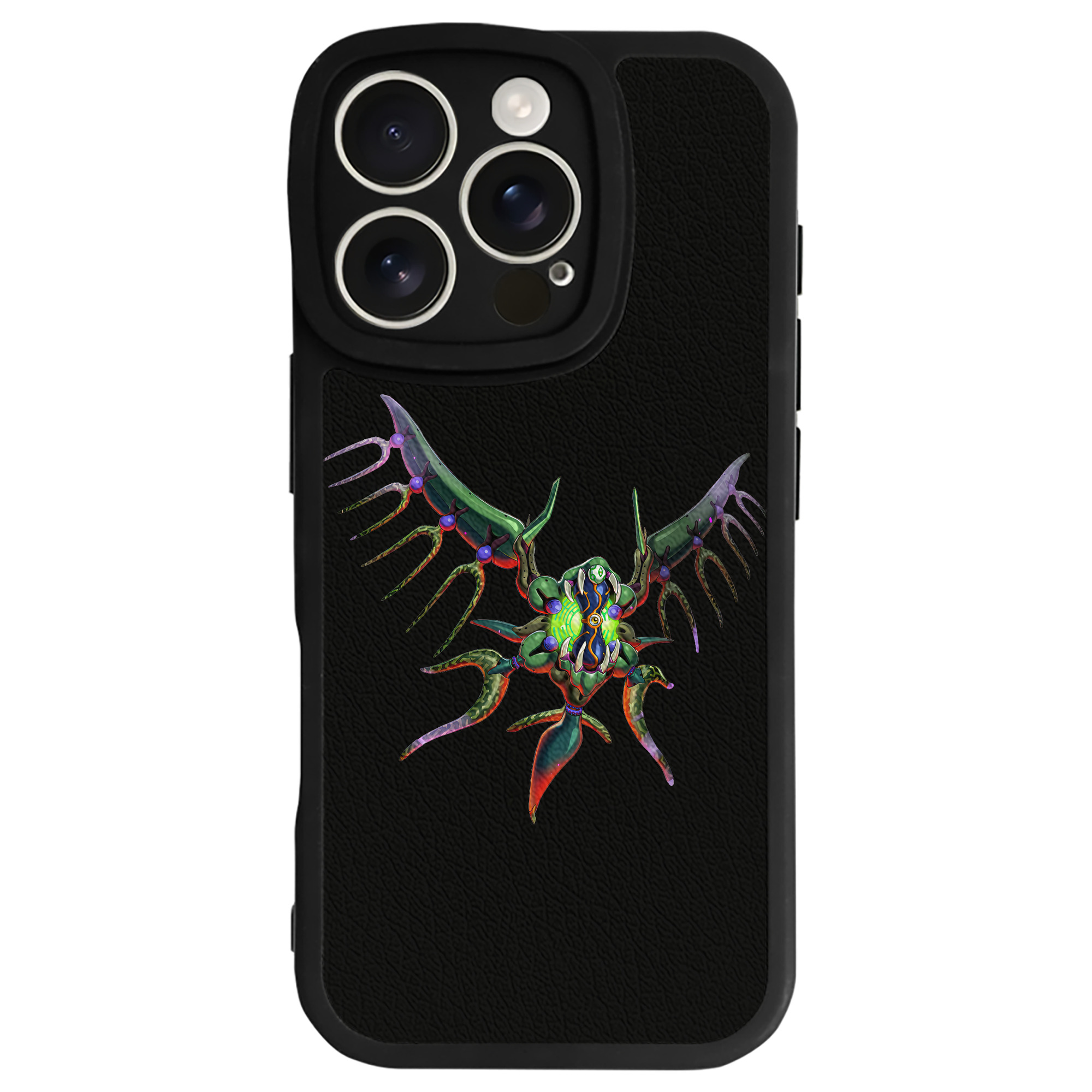 遊☆戯☆王 Yu-Gi-Oh! 【iPhone 16シリーズ対応】シリコンスマホケース（レザー調） 材質：シリコン